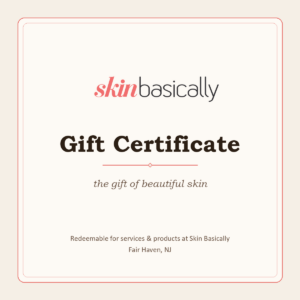 Skinbasically Gift Certificate – $250